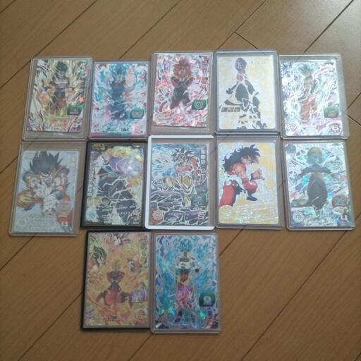 ドラゴンボールヒーローズ引退品　旧弾UR以上　まとめ売り ドラゴンボールヒーローズ 引退品 ドラゴンボールヒーローズ引退