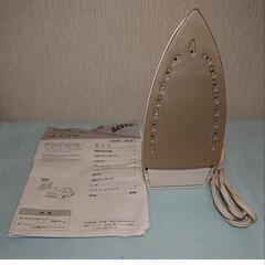 SANYO スチームアイロンの画像