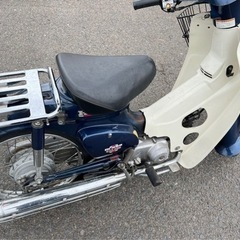 HONDA Super Cub 50DX スーパーカブ 販売証明書なし　カギあり　バイク■現状品の画像