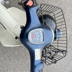 HONDA Super Cub 50DX スーパーカブ 販売証明書なし　カギあり　バイク■現状品の画像