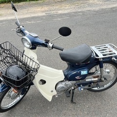 HONDA Super Cub 50DX スーパーカブ 販売証明書なし　カギあり　バイク■現状品の画像