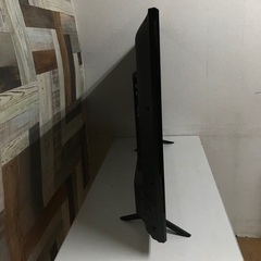 ①即日受渡❣️43型4K対応液晶TV Wチューナー裏番組録画可能