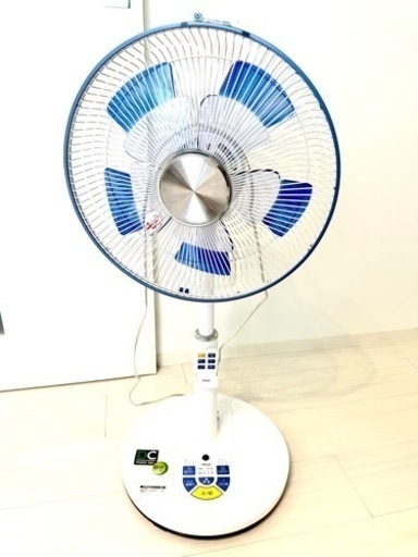 山善　扇風機　タイマー、リモコン付き　‘19年製