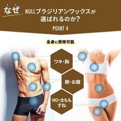 NULL ブラジリアンワックス VIO対応 男性 メンズ 250g 脱毛 女性にも (コンプリートセット×2)の画像