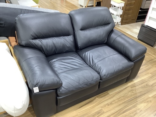 2人掛けソファ　スーパーソフトクッション