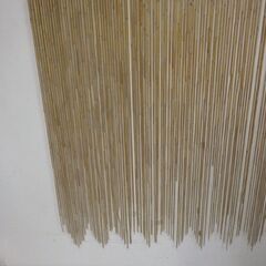 ビンテージ　竹暖簾　バンブーのれん　ひものれんの画像
