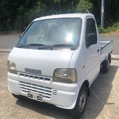 キャリィ　走行7万キロ台　2WD  5速