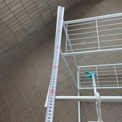 押し入れに入れて使う棚の画像