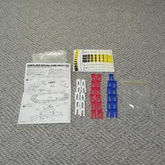 TAMIYAミニ四駆オーバルホームサーキット限定商品赤白青216cm×120cmの画像