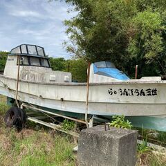 ヤマハ 底引網漁船4.8t【GGG】平成7年【S-240112】 | 中古船