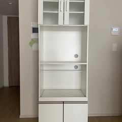 ■ニトリ■食器棚■キッチンボード■レンジ■炊飯器■収納■