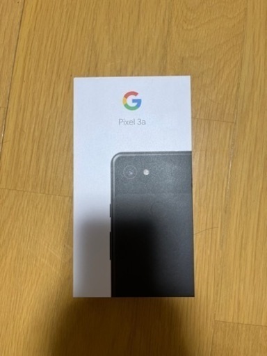 pixel3a 64GB Just Black simロック解除済み