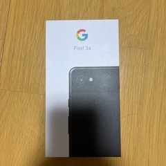 pixel3a 64GB Just Black simロック解除済み