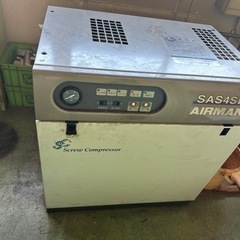 AIR MAN SAS4SD 200vコンプレッサー