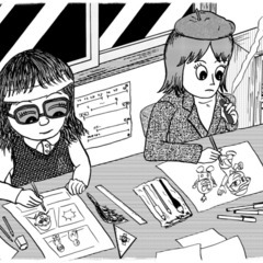 マンガ制作　背景アシスタントの募集（在宅・オンライン可）の画像