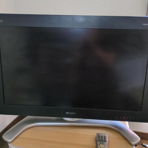譲渡者決定　SHARP　AQUOS　テレビ