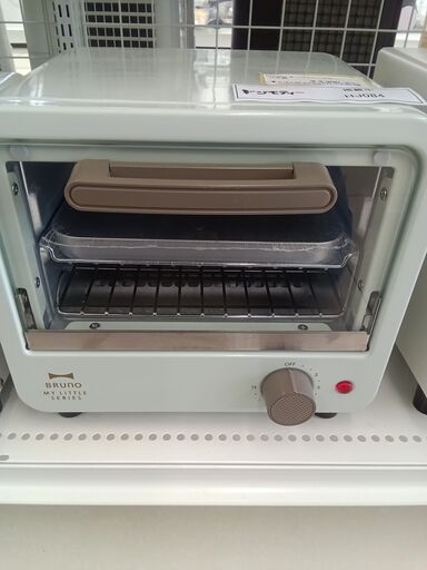 ★ジモティ割あり★ BRUNO ミニトースター  18年製 動作確認／クリーニング済み HJ084