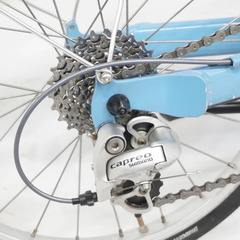 BRIDGESTONE 「ブリヂストン」 MOULTON BSM-R9 2008年モデル ミニベロ モールトン rc_ITUDIA55Y2TR_tBwjの画像