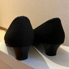サンダルパンプスの画像