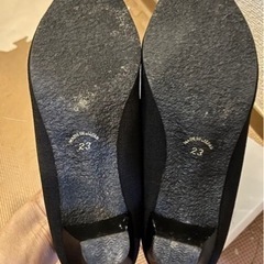 サンダルパンプスの画像