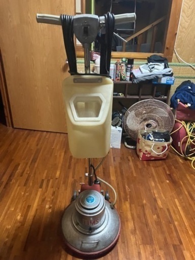 １４インチポリッシャーパッド台付き