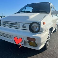 ホンダ シティターボII 車検2025-4まで/AC/アルミホイール