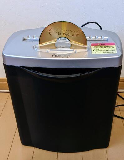 オーム電機  家庭用シュレッダー