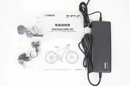 YAMAHA 「ヤマハ」 CROSSCORE RC 2022年モデル eBike 電動アシスト自転車 電動自転車 MTB rc_IT9