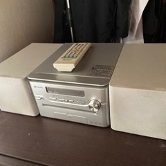 【中古】山善　DVDコンポ