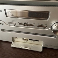【中古】山善　DVDコンポの画像