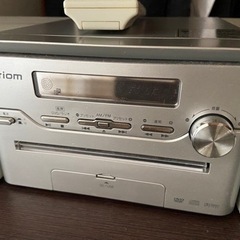 【中古】山善　DVDコンポの画像