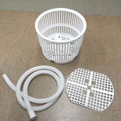 三金商事 小型洗濯機 1.8kg MWM1000 2020年製  少量 水流式ポータブル 洗い すすぎ 脱水 付属品有り 小さい コンパクト 軽量 別洗い 西岡店の画像