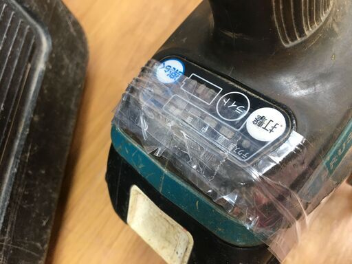 マキタ TD170D インパクトドライバ 18V6.0Ah 《付属品》バッテリ18V二個 充電器 中古品 【ハンズクラフト宜野湾店】
