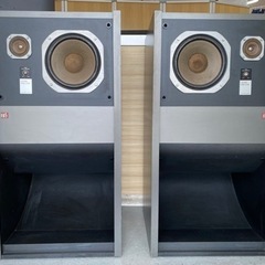 Victor ビクター バックロードホーン スピーカーシステム FB-5 ペア 2ウェイ 音出し確認済 スピーカー 中古の画像