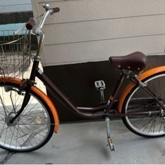 ✨激安価格✨24インチ‼️自転車‼️シマノ‼️鍵付✨