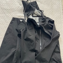 サウナスーツ　ブラック　M