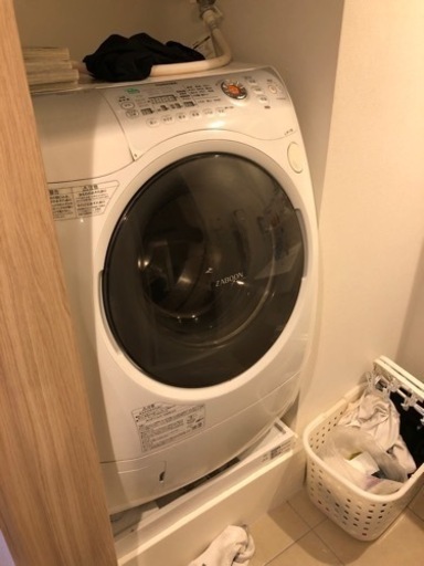 東芝 洗濯乾燥機 ドラム式洗濯機　ZABOON TW-Z8200L(WS) 半ジャンク