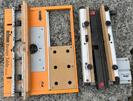TORITON ワークセアンター2000とRouter Table 