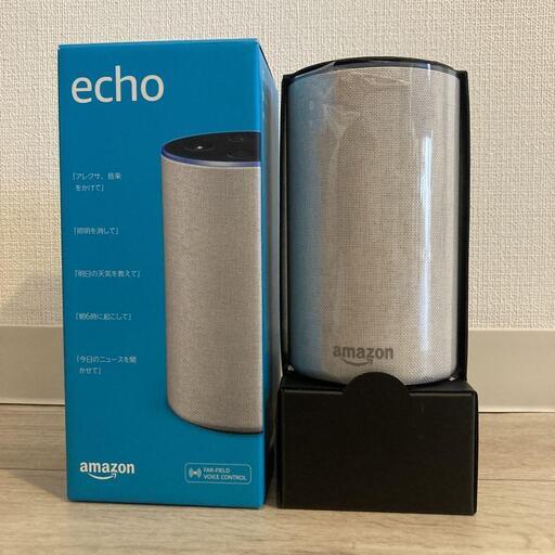 【新品】アレクサ　Echo 第2世代 スマートスピーカー with Alexa