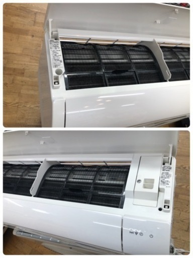 K058★SHARP製★2019年製冷暖房兼用エアコン6畳用★3カ月間保証付き★取付手配可能