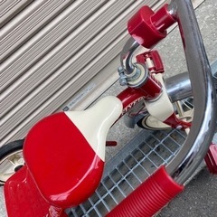 【急募】29日までお取り置き！子ども用レトロ三輪車RadioFlyer ラジオフライヤー （Radio Flyer）【Trikes & Bikes】 クラシック・レッドの画像