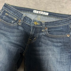 UNIQLO/ユニクロ　スキニー　デニム　26インチ(M)の画像