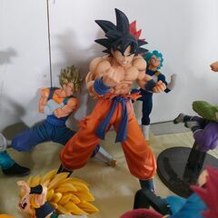 ドラゴンボール　フィギュア各種の画像