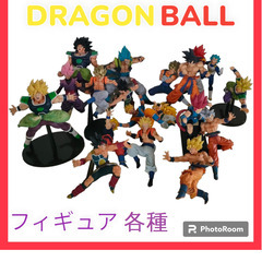 ドラゴンボール　フィギュア各種