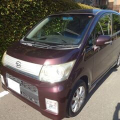 込プライス１４万円 ムーヴ カスタムＸ L175S 後期モデル ...