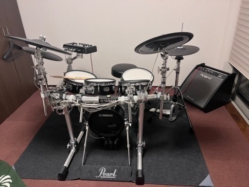 ヤマハ電子ドラム