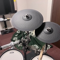 ヤマハ電子ドラムの画像