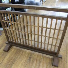 パーテーション 衝立  間仕切り 昭和 レトロ ついたて 札幌市 厚別区の画像