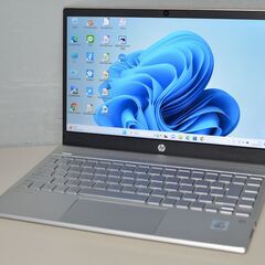 中古軽量ノートパソコン Windows11+office 爆速SSD512GB HP Pavillion