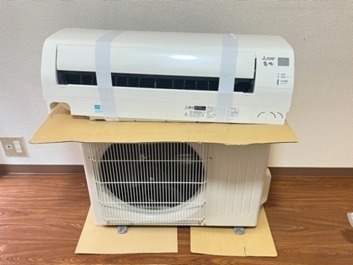 【 成約済 】エアコン 三菱 霧ヶ峰 MSZ-GV2217-W 2017年製  エアコンクリーニング済 倉庫保管